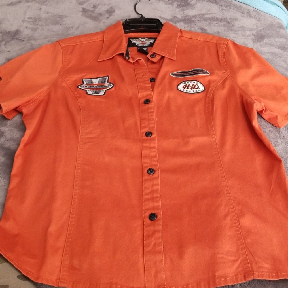 Harley Davidson shirt
